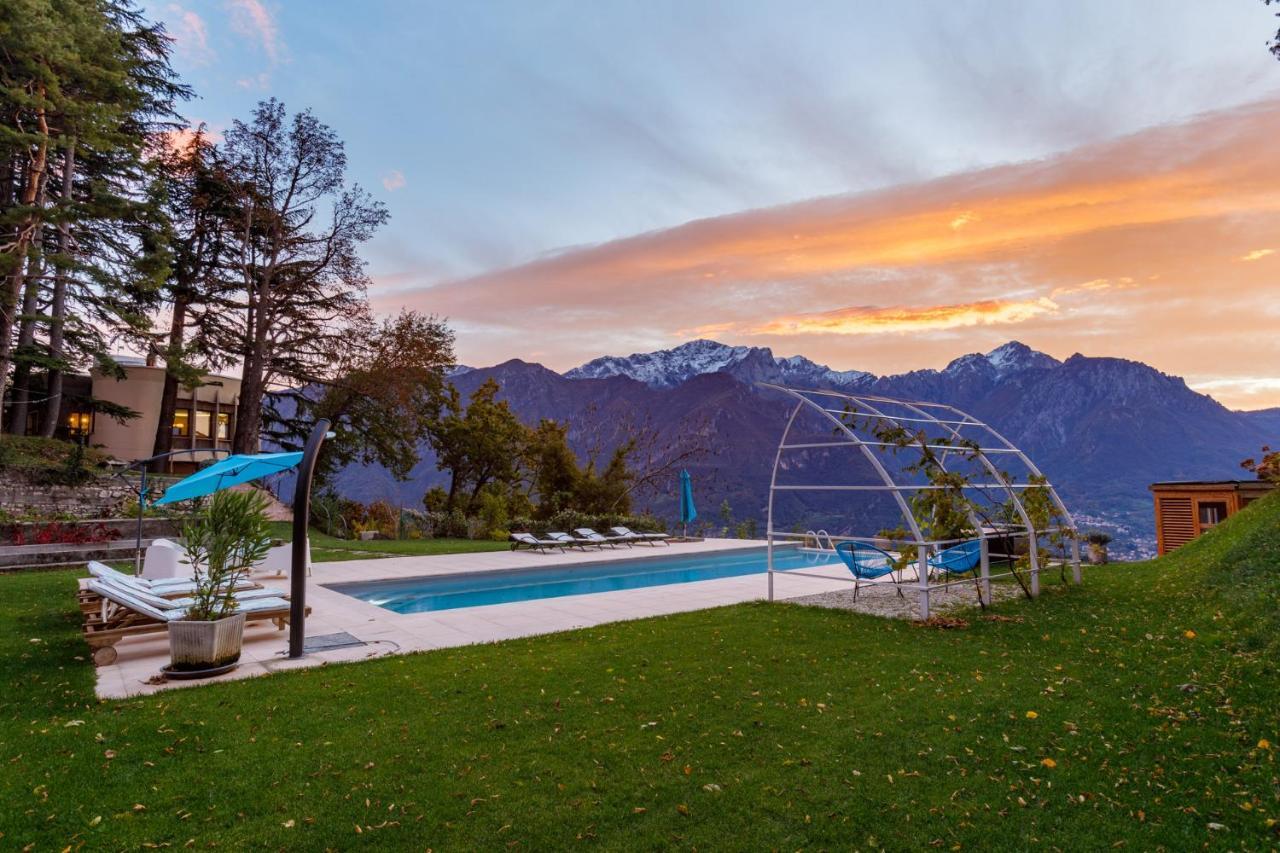 Villa Ponti Bellavista Bellagio Exterior photo
