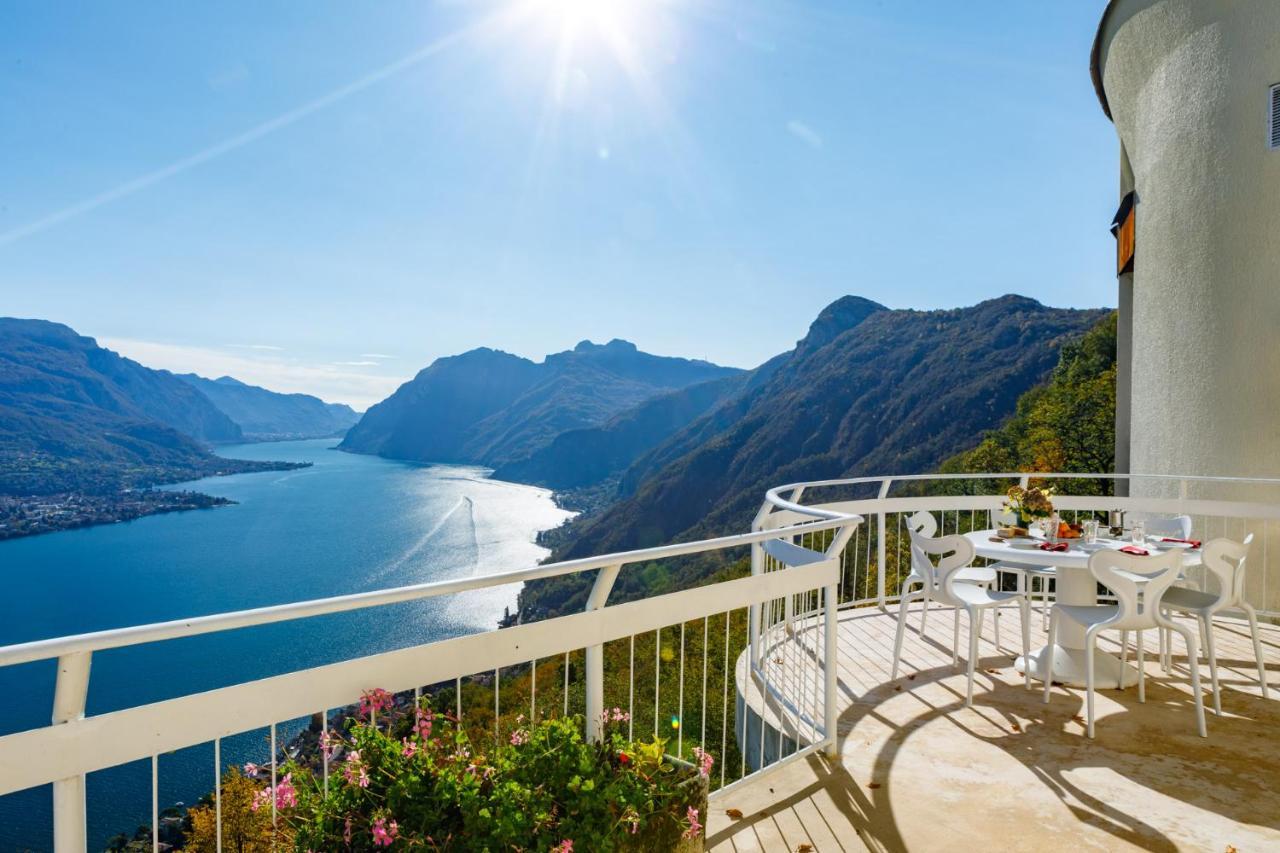 Villa Ponti Bellavista Bellagio Exterior photo