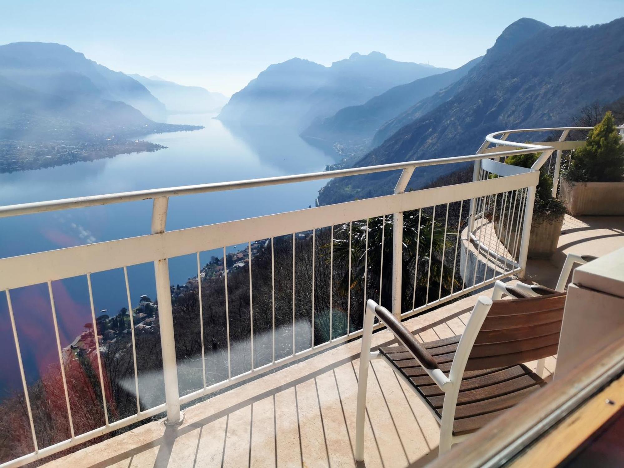 Villa Ponti Bellavista Bellagio Exterior photo
